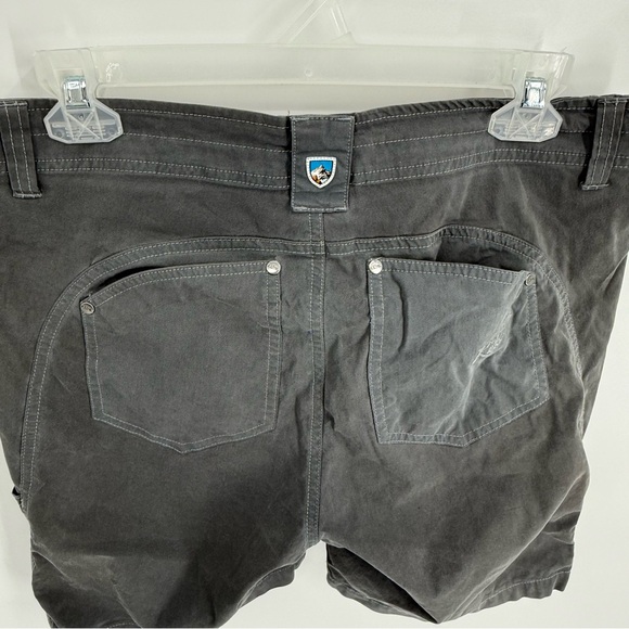 Kuhl Splash 5.5" Short Womens Size 10 Gray Lightweight Trail Hiking cargo - Picture 10 of 11